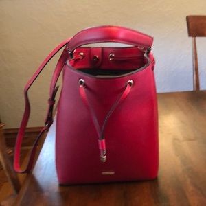 Red Chaps purse
